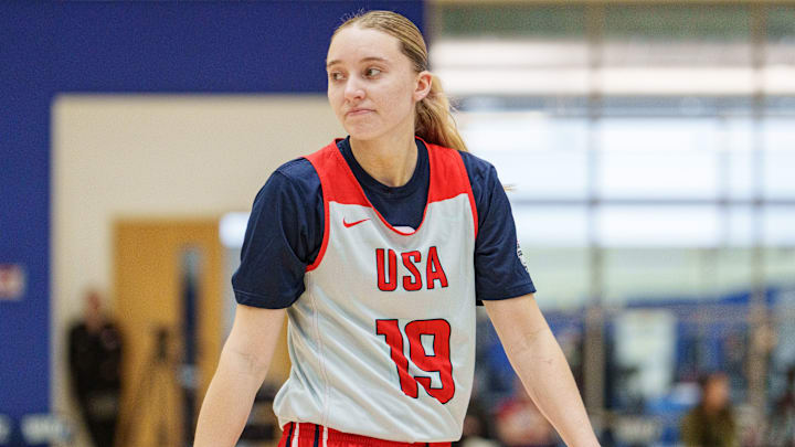 United States Women's Basketball Team - Training Camp