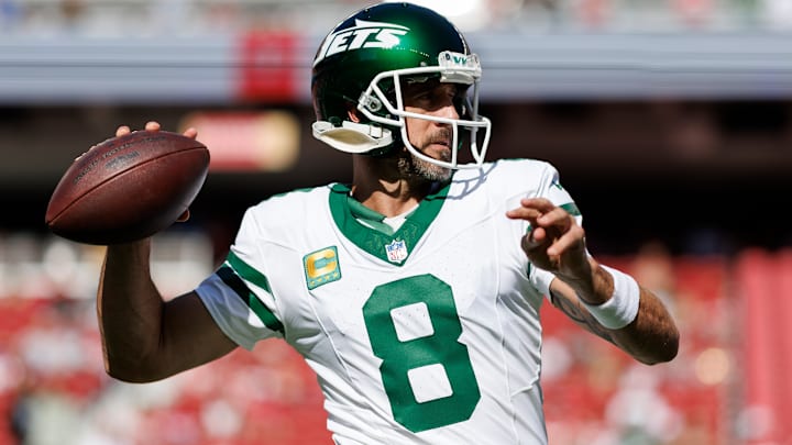 Free-Agent QB Aaron Rodgers