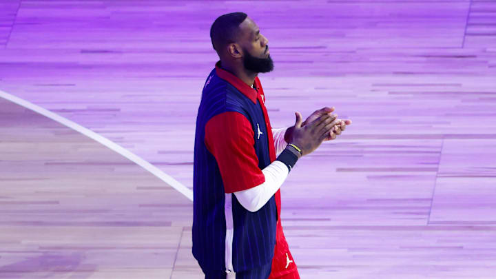 LeBron James nunca ha participado en el Concurso de Clavadas de la NBA