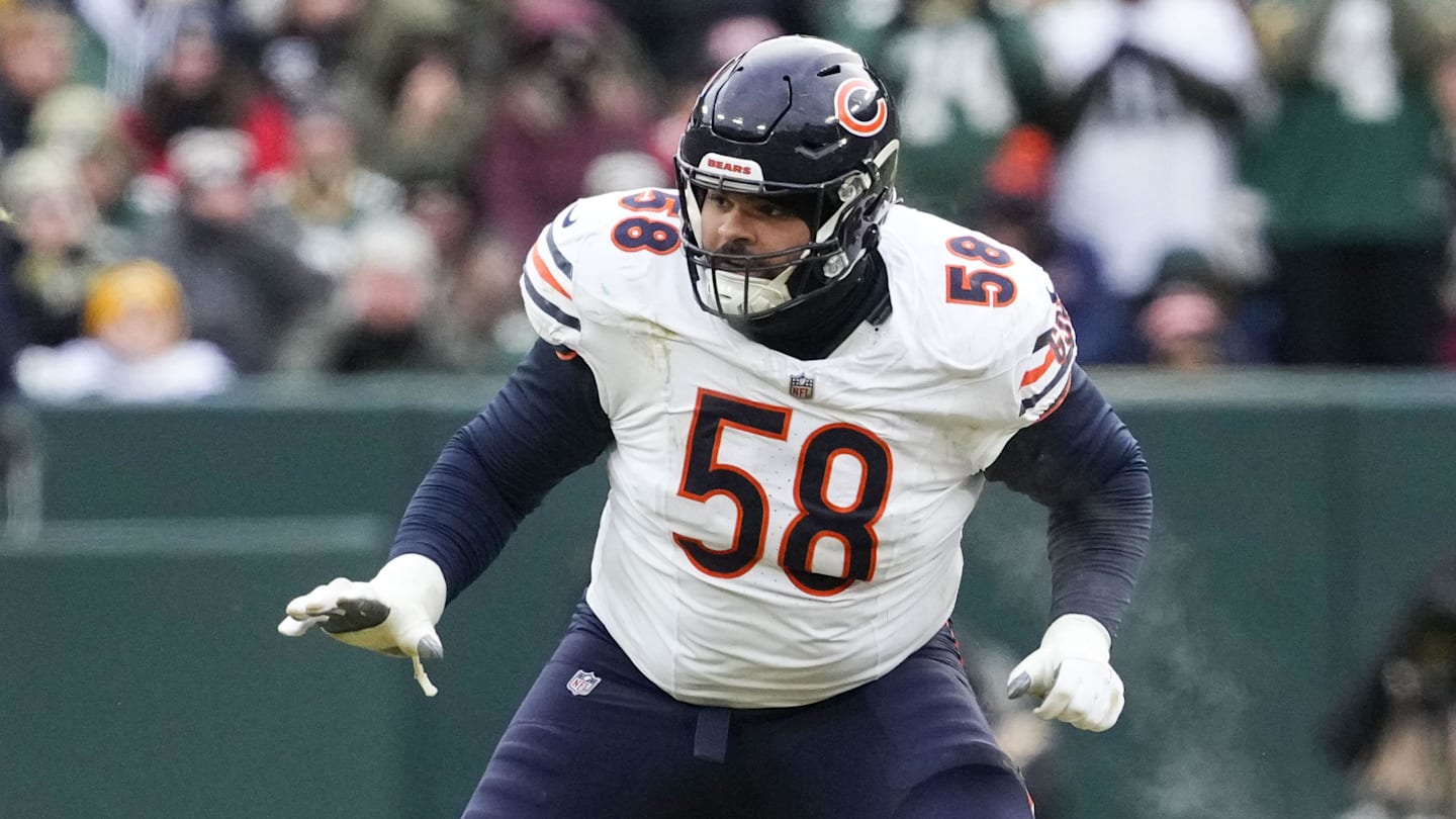 ESPN MVP Watch List Sheds Light on Chicago Bears' Offensive Line Breakthrough
