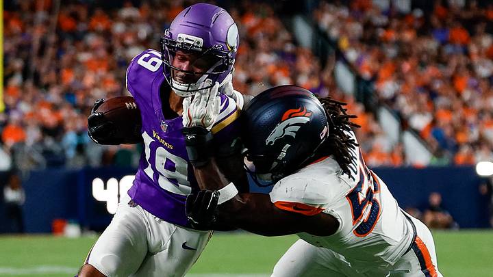 Dontae Fleming was among the Vikings who boosted their chances of playing a role in Week 1. Dontae Fleming was among the Vikings who boosted their chances of playing a role in Week 1.