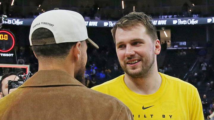 The futures of Stephen Curry and Luka Doncic have become a talking point