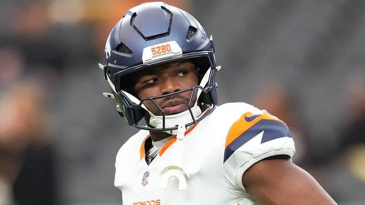 Denver Broncos wide receiver Marvin Mims Jr. Denver Broncos wide receiver Marvin Mims Jr.