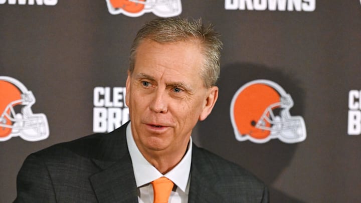 Cleveland Browns head coach Todd Monken