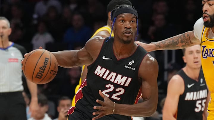 The Heat are reportedly considering trading Butler despite sitting at fifth place in the Eastern Conference.