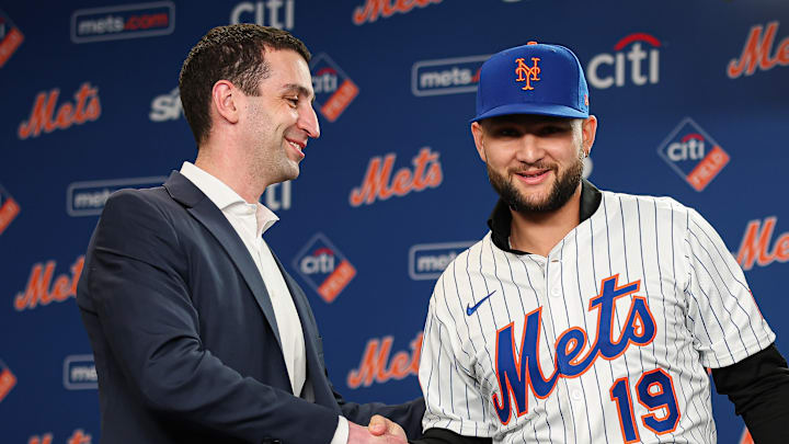 New York Mets Introduce Bo Bichette