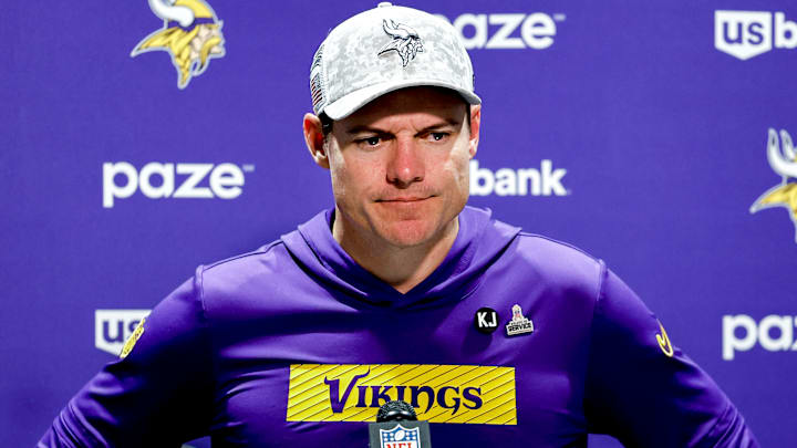 Minnesota Vikings head coach Kevin O'Connell