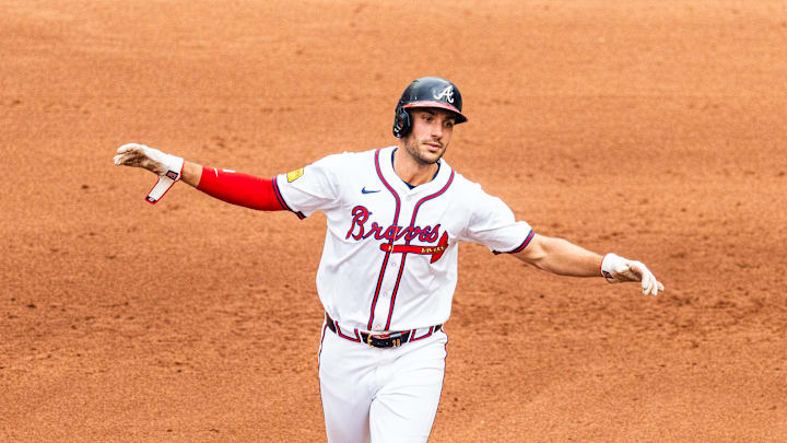 Miami Marlins v Atlanta Braves Miami Marlins v Atlanta Braves