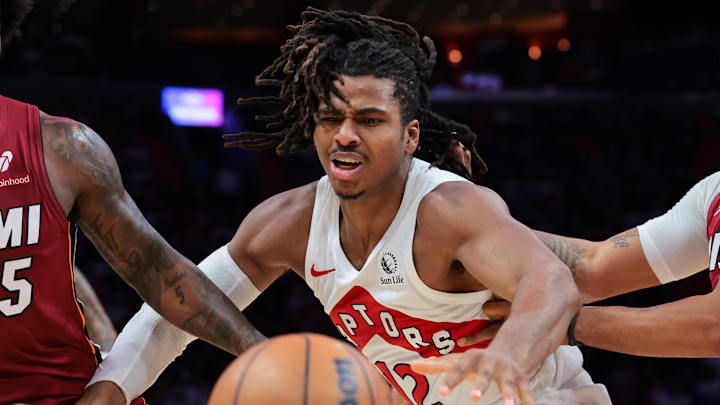 Toronto Raptors v Miami Heat