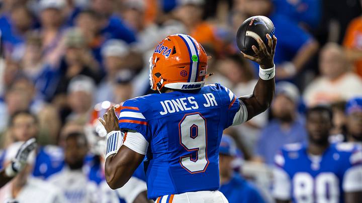 Aaron Philo has been dealing with a shoulder injury, paving the way for Tramell Jones Jr. to make his first career start. Aaron Philo has been dealing with a shoulder injury, paving the way for Tramell Jones Jr. to make his first career start.