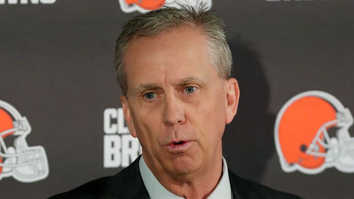 Cleveland Browns head coach Todd Monken Cleveland Browns head coach Todd Monken