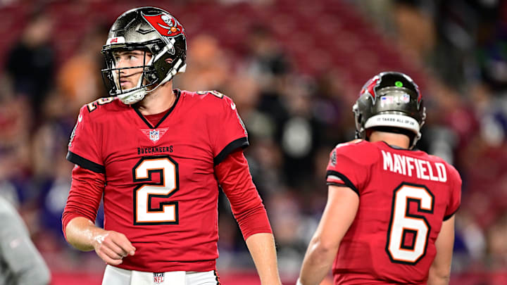 One of the most underrated stories for the Buccaneers this offseason is the battle for the backup QB spot.