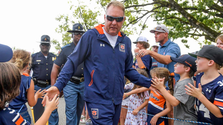 The Auburn Tigers have seen a big boost in recruiting since Hugh Freeze took charge. The Auburn Tigers have seen a big boost in recruiting since Hugh Freeze took charge.