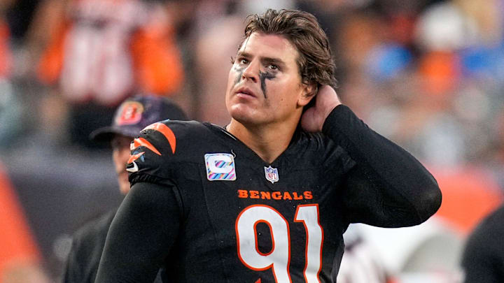 Bengals defensive end Trey Hendrickson will miss the rest of the season after undergoing core muscle surgery.