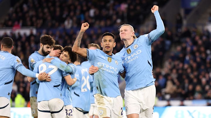 Leicester City FC v Manchester City FC - Premier League