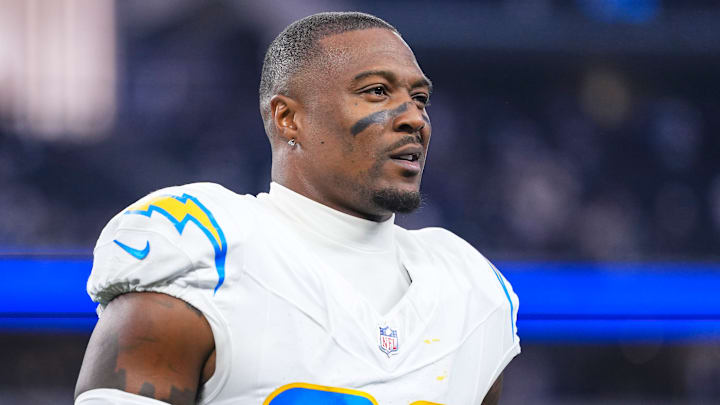 Los Angeles Chargers safety Tony Jefferson Los Angeles Chargers safety Tony Jefferson