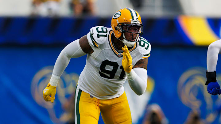 Green Bay Packers v Los Angeles Rams