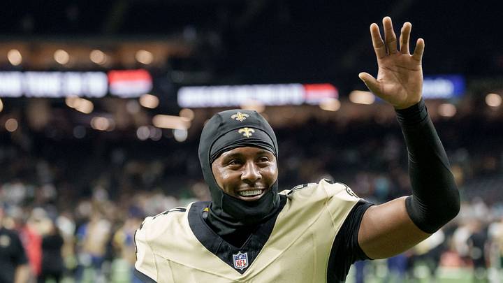New Orleans Saints cornerback Kool-Aid McKinstry New Orleans Saints cornerback Kool-Aid McKinstry