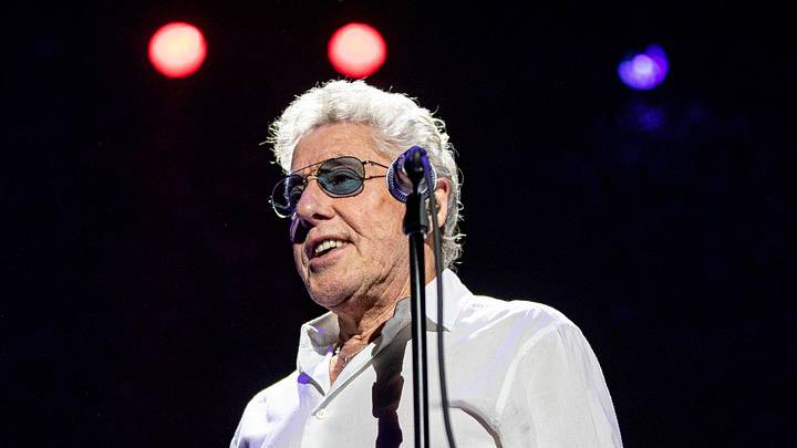 Roger Daltrey of The Who 