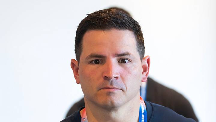 Seattle Seahawks head coach Mike Macdonald during the 2026 NFL Annual League Meeting. Seattle Seahawks head coach Mike Macdonald during the 2026 NFL Annual League Meeting.