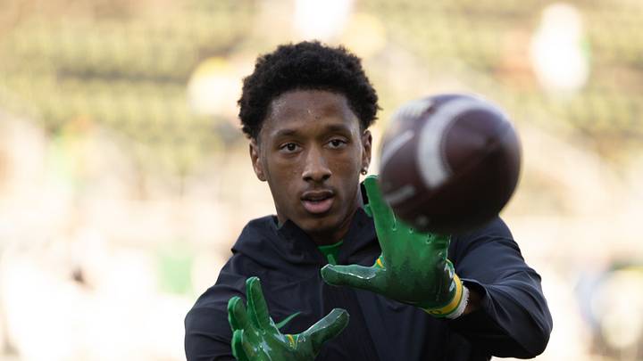 Oregon cornerback Brandon Finney Jr. 