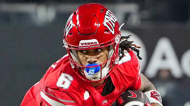 Washington Commanders wide receiver Jaden Bradley