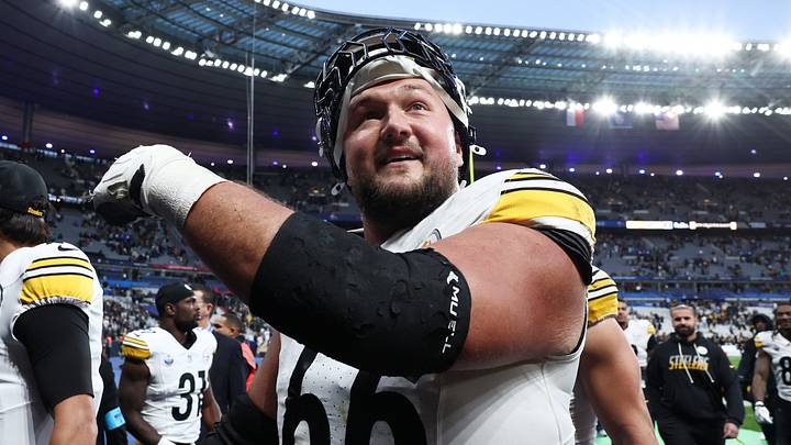 Pittsburgh Steelers offensive lineman Mason McCormick Pittsburgh Steelers offensive lineman Mason McCormick