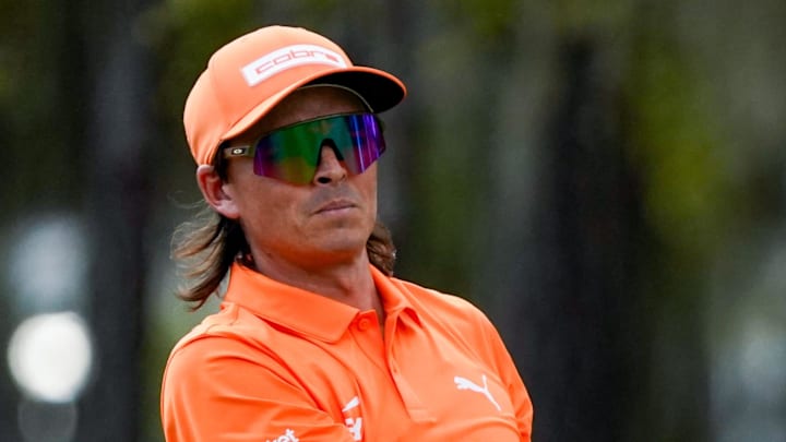 Rickie Fowler can punch his ticket to the Masters with a win, and opened with a solid round Thursday in Houston.