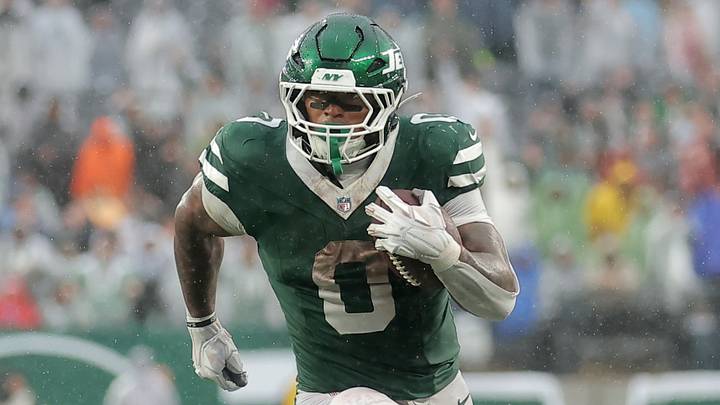 New York Jets running back Braelon Allen New York Jets running back Braelon Allen