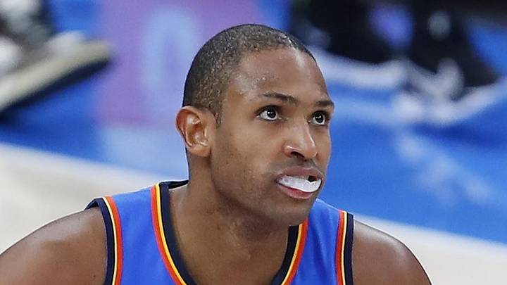 Oklahoma City Thunder, Al Horford Oklahoma City Thunder, Al Horford