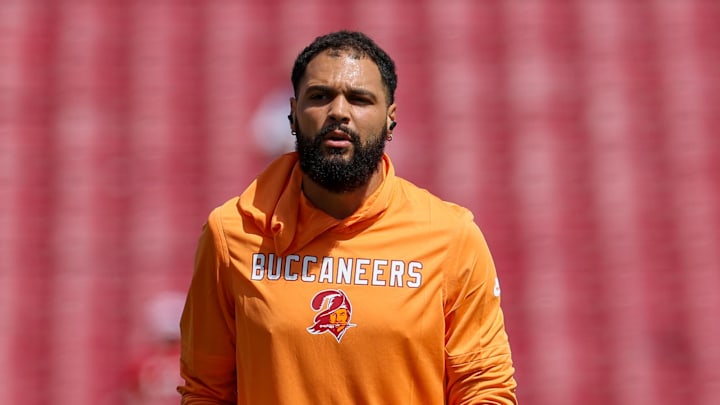 Tampa Bay Buccaneers wide receiver Mike Evans will be exploring his options in free agency. Mandatory Credit: Nathan Ray Seebeck-Imagn Images