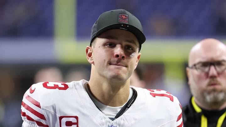San Francisco 49ers quarterback Brock Purdy (13)