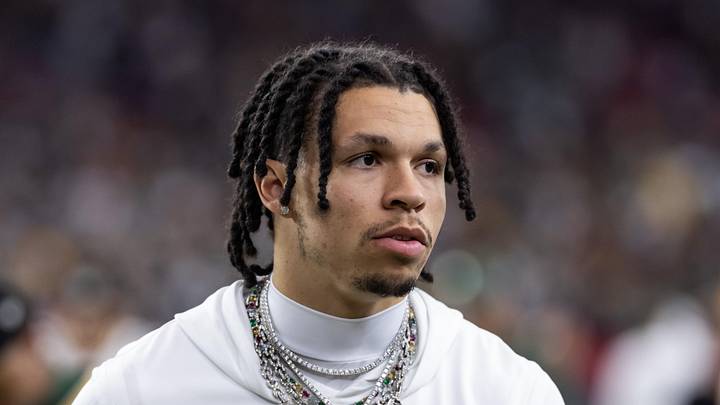Green Bay Packers wide receiver Christian Watson 