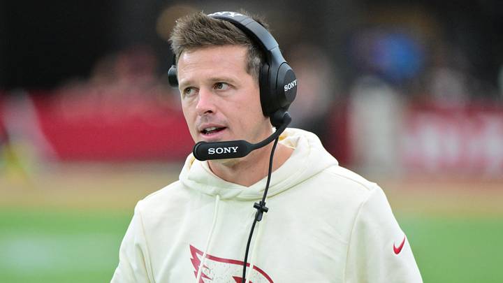 Sep 20, 2026; Glendale, Arizona, USA; Arizona Cardinals head coach Mike LaFleur looks on in the first half against the Seattle Seahawks at State Farm Stadium. Mandatory Credit: Matt Kartozian-Imagn Images Sep 20, 2026; Glendale, Arizona, USA; Arizona Cardinals head coach Mike LaFleur looks on in the first half against the Seattle Seahawks at State Farm Stadium. Mandatory Credit: Matt Kartozian-Imagn Images
