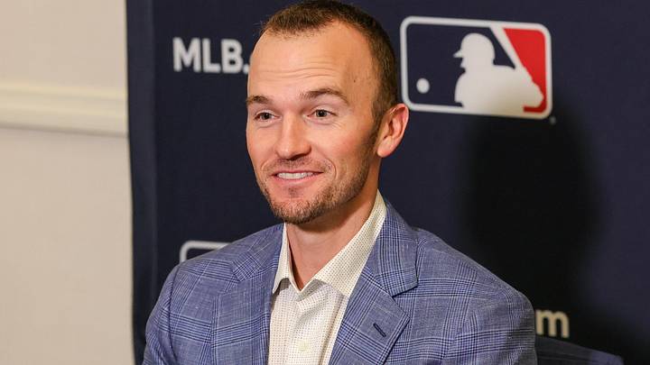 Washington Nationals manager Blake Butera