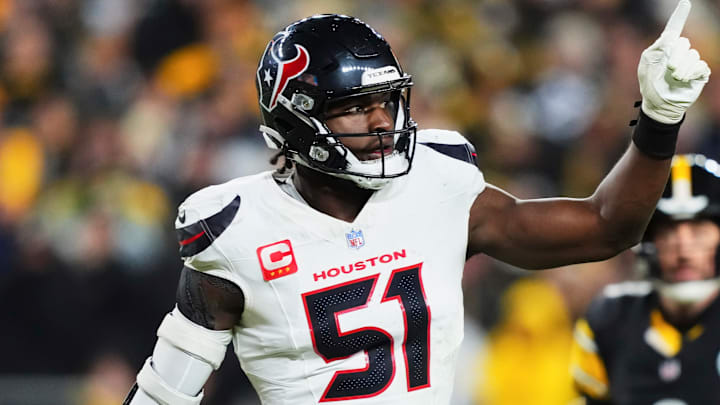 NFL Power Rankings; Will Anderson Jr.