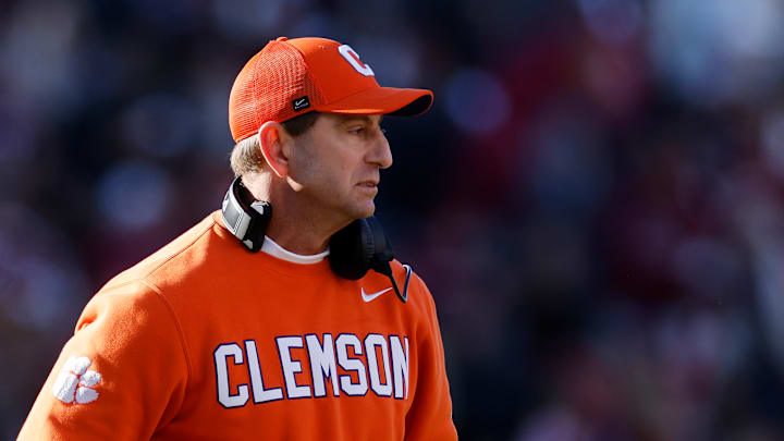 COLLEGE FOOTBALL: NOV 29 Clemson at South Carolina