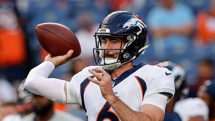 Former Denver Broncos QB Ben DiNucci Former Denver Broncos QB Ben DiNucci