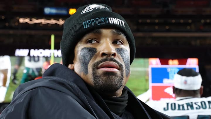 Philadelphia Eagles quarterback Jalen Hurts