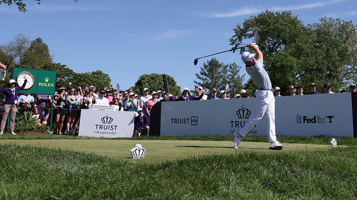 The Truist Championship, a signature event, will lead into the PGA Championship. 