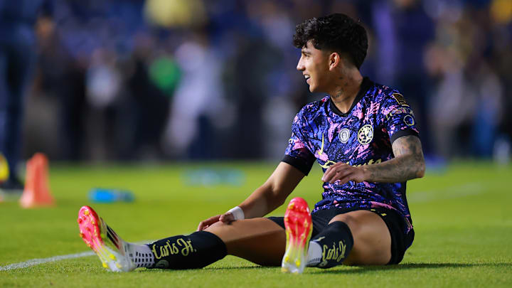 Kevin Álvarez se lesionó ante San Luis y estará casi un mes fuera