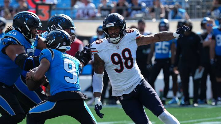 Bears edge rusher Montez Sweat has been suspended for PEDs Bears edge rusher Montez Sweat has been suspended for PEDs