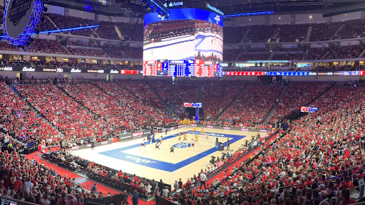 Nebraska went 2-0 at Pinnacle Bank Arena during opening weekend. Those matches aren't likely to be the last the Huskers ever play at PBA and might include postseason matches.