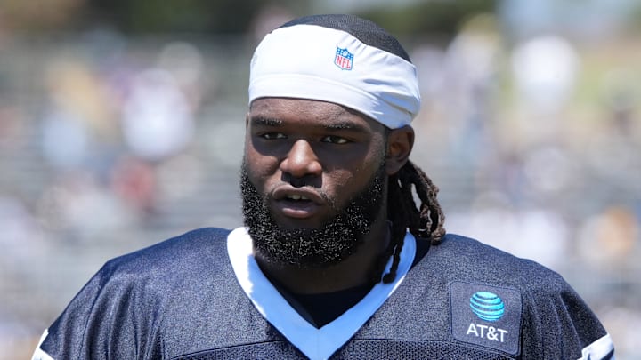 New York Jets defensive tackle Mazi Smith