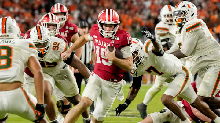 Fernando Mendoza will likely be the number one overall pick Fernando Mendoza will likely be the number one overall pick