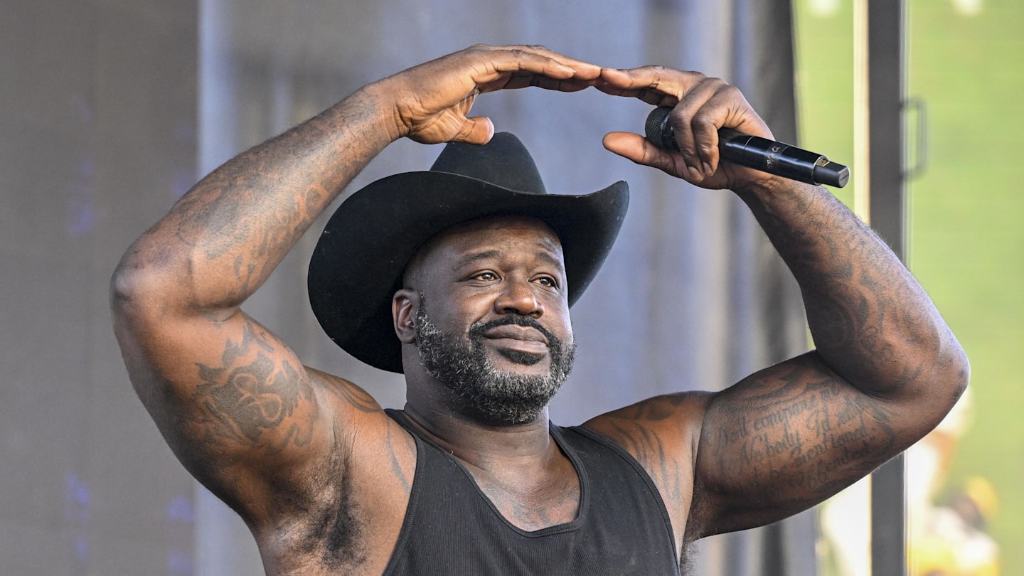 Shaquille O'Neal just crowned his Heat championship over all others