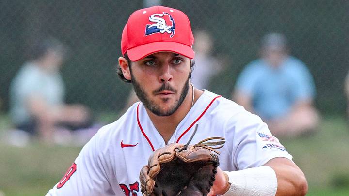 Washington Nationals prospect Chris Hacopian Washington Nationals prospect Chris Hacopian