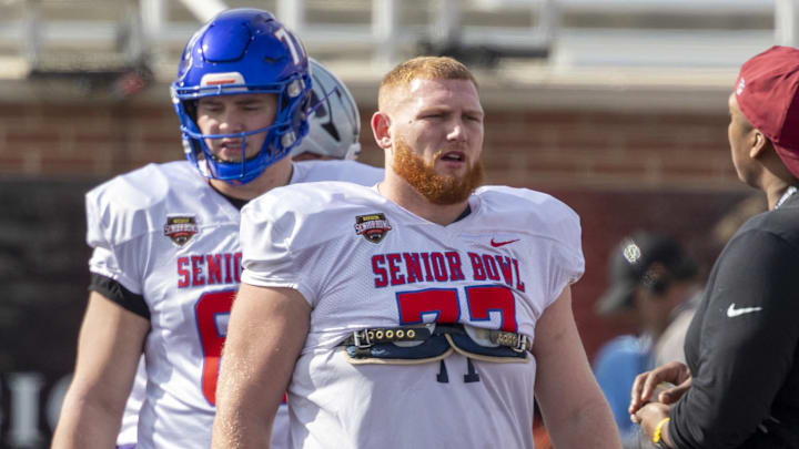 Georgia Tech offensive lineman - Keylan Rutledge