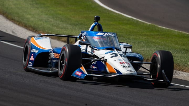 Takuma Sato, Rahal Letterman Lanigan Racing, IndyCar, Indy 500
