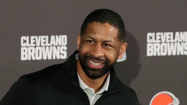 Cleveland Browns general manager Andrew Berry